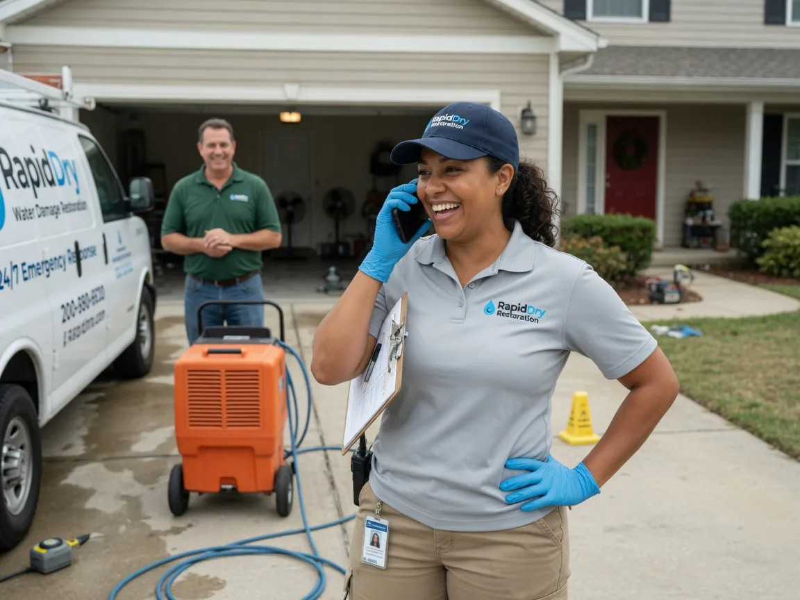 Water Damage Restoration Elmwood Park, NJ FAQs